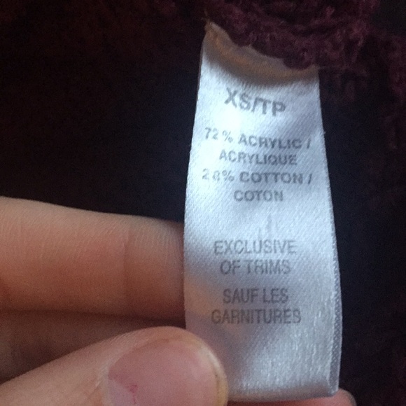 Red Cardigan - Picture 5 of 5